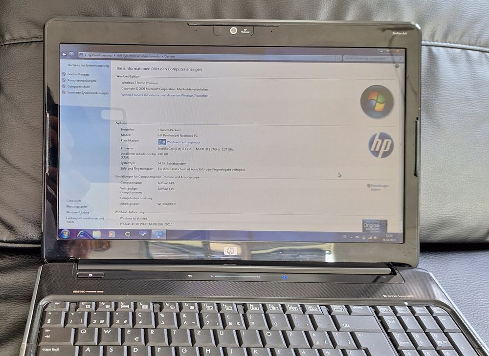 HP Pavilion Windows 7 | Kaufen auf Ricardo