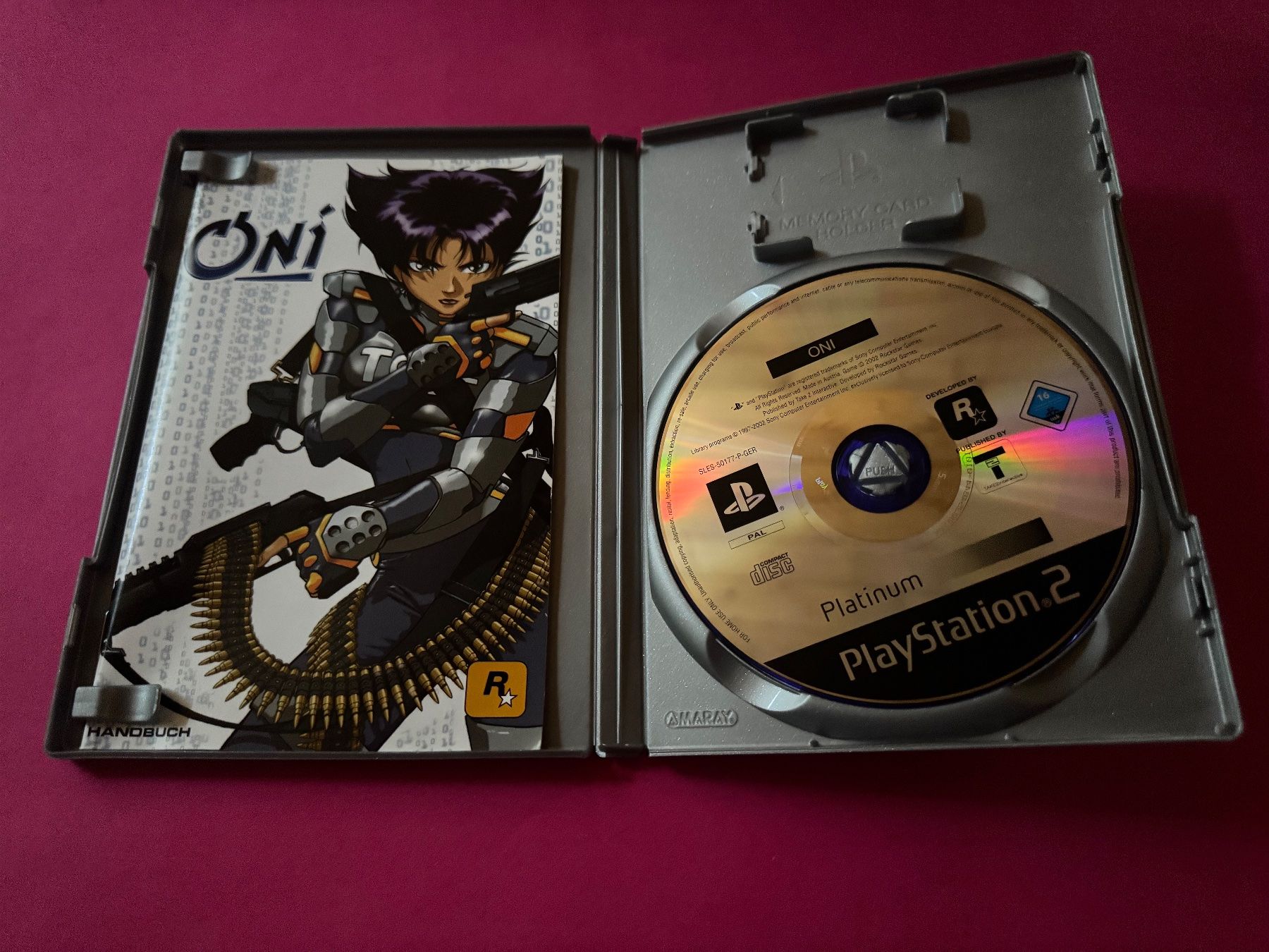 Sony Giochi: ONI SPIEL FÜR PS2 – Usato da Hägendorf venduto da Briansgameshop 1