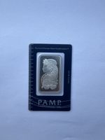 PAMP 1 Unze Silber Bar