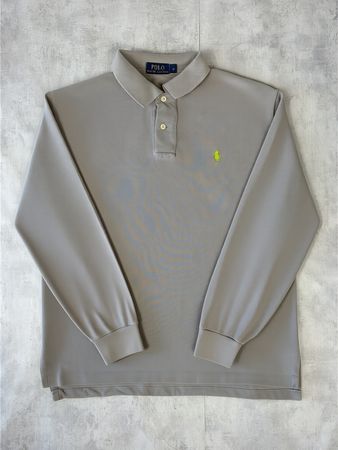 Polo Ralph Lauren Longsleeve Grey - Size M Men #70