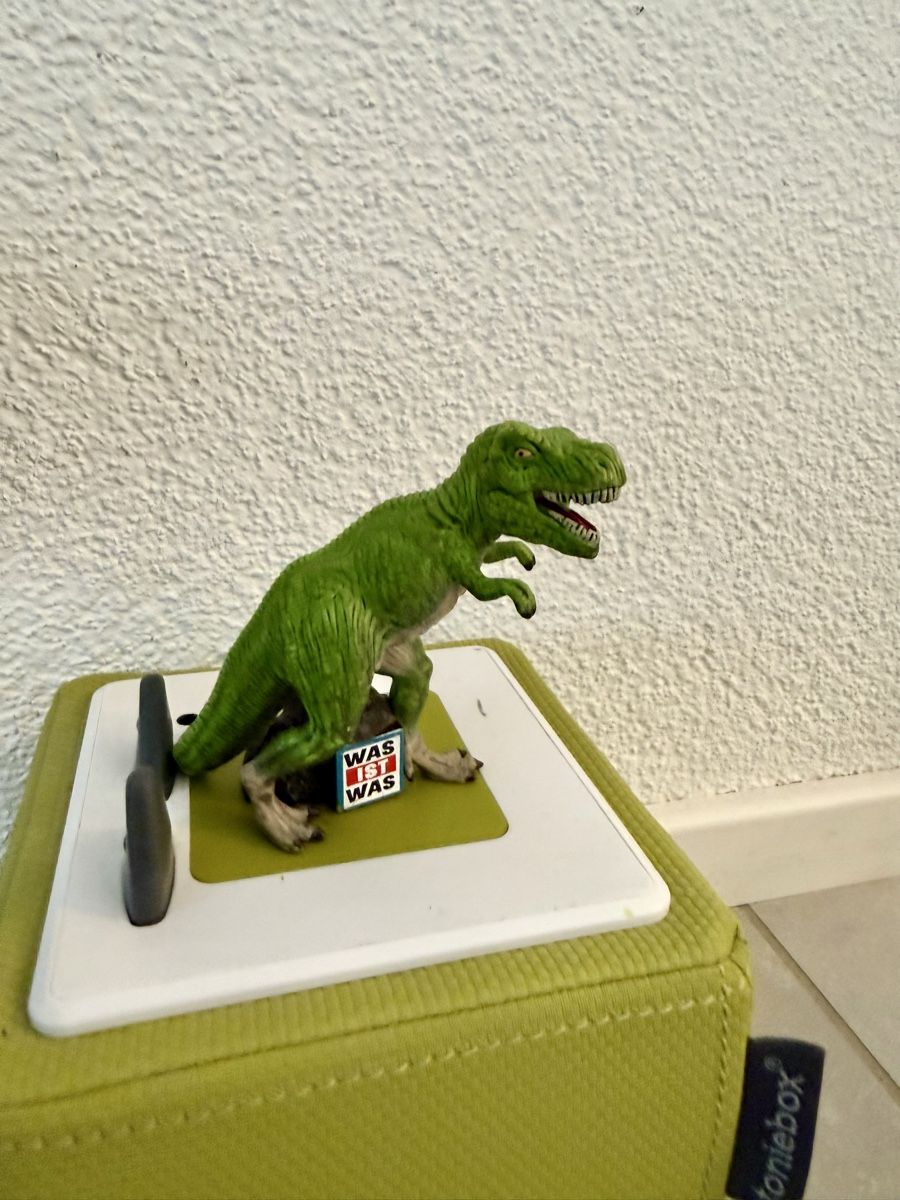Tonies Statuette: Toniefigur - WAS IST WAS Dinosaurier – Usato da Muri AG venduto da proxy_00 1