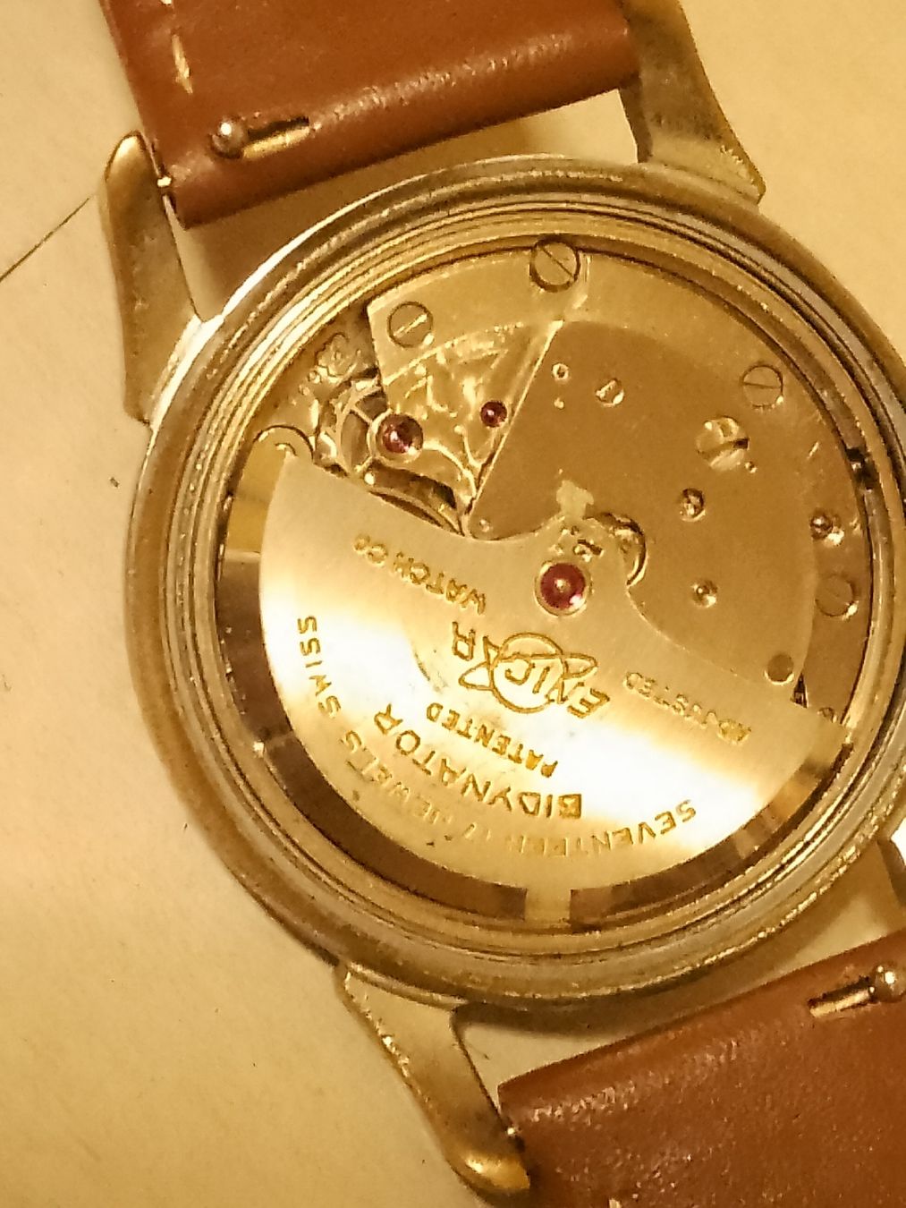 Enicar Uhren: Enicar Automatic 33mm läuft Super  – Gebraucht aus Agno von sam2608 4