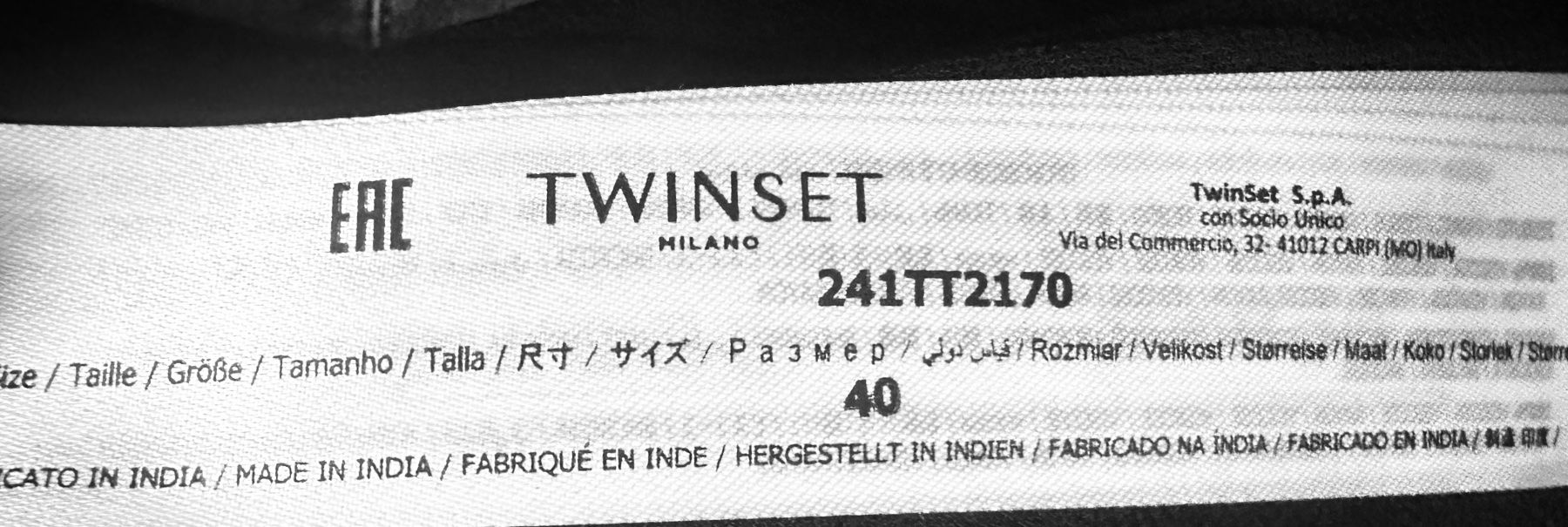 Twinset Vestiti: Twinset Robe – Nuovo e nell'imballaggio originale da Bellevue venduto da jewelry4you 4