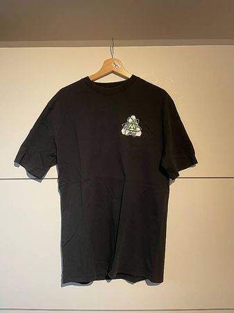 Palace Tri Atom T-Shirt L schwarz