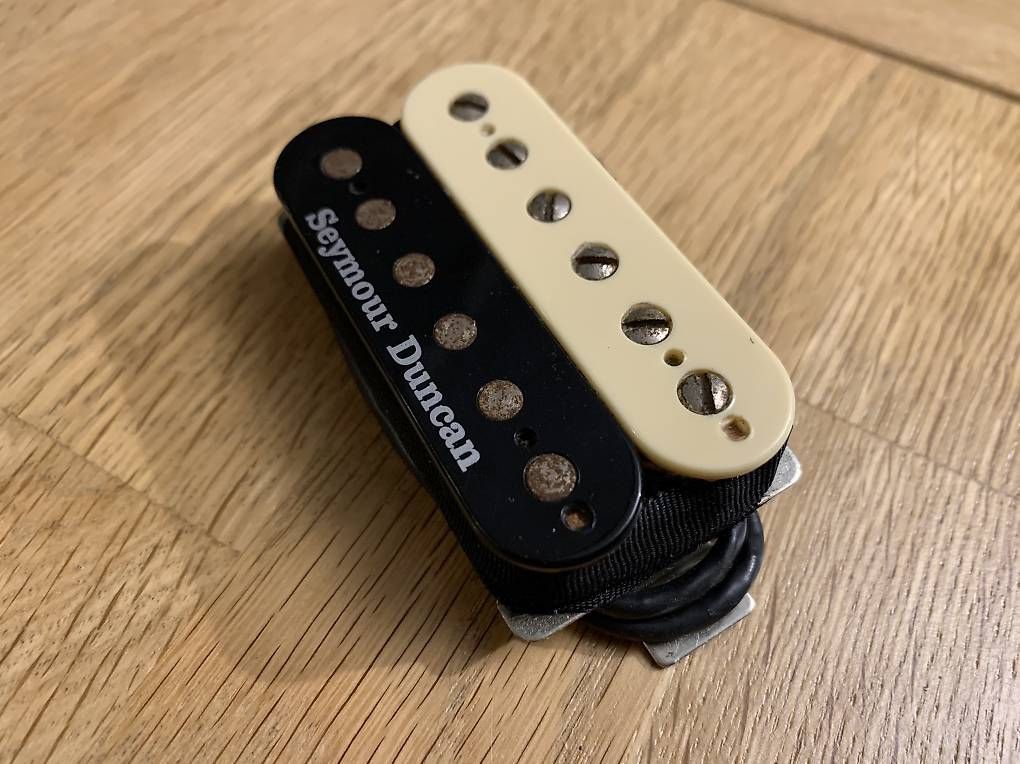Seymour Duncan Musikinstrumente: Seymour Duncan SH-2N reverse zebra Aged – Gebraucht aus Neftenbach von Mike72-123 3