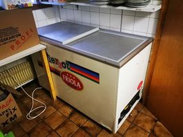 Gastro-Tiefkühltruhe Pierrot Friola  Perfekt für Kiosk