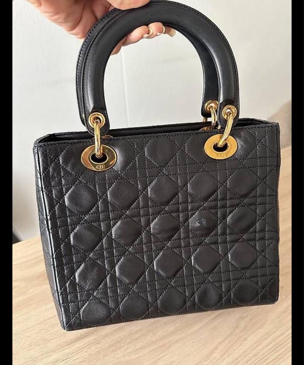 Borse da donna: Dior Lady Bag Vintage Schwarz – Usato da Zürich venduto da Ivana.miloradovic