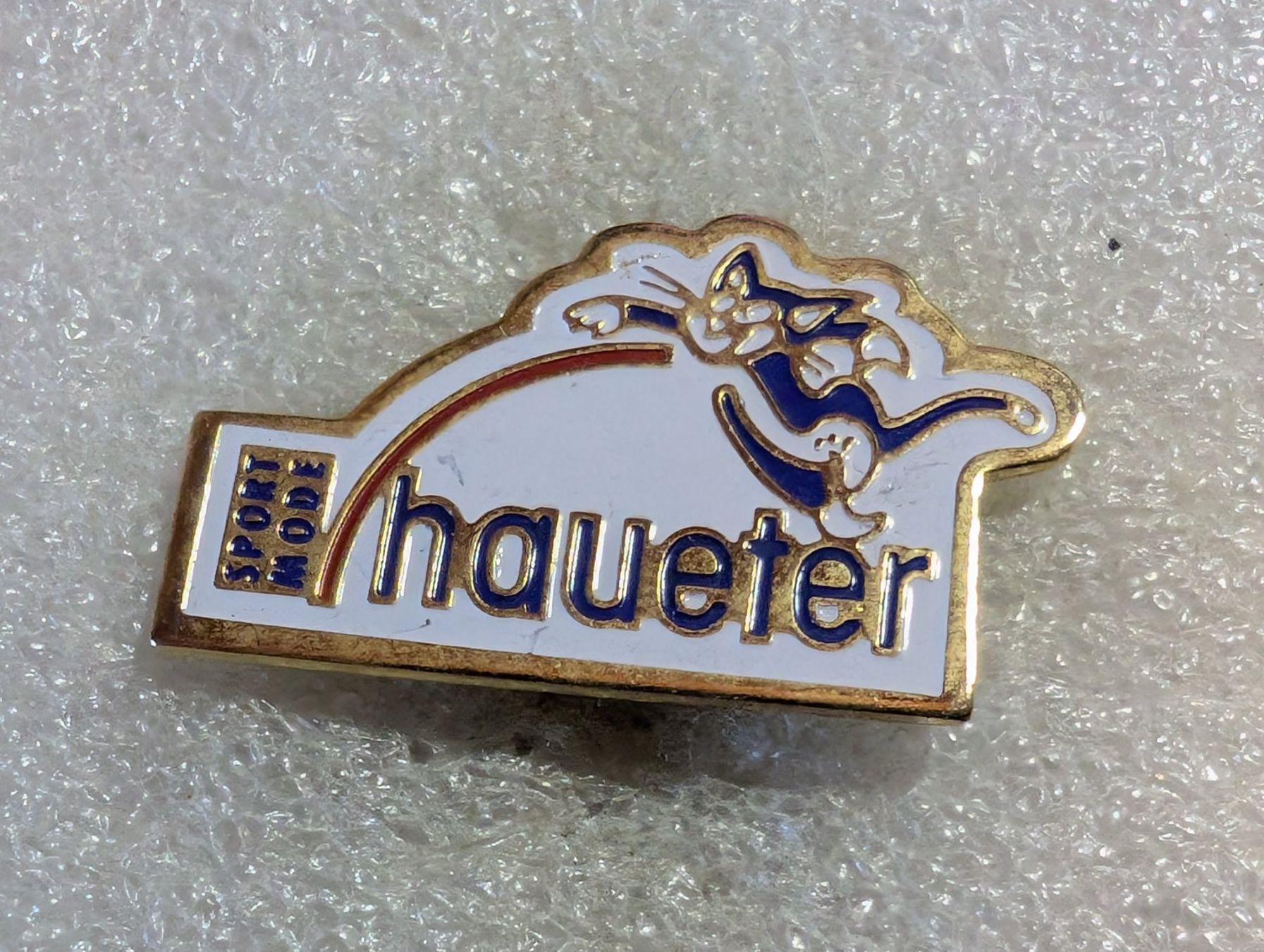 Placchette & Badge: Ansteckpin 127: haueter – Usato da Oppligen venduto da Pin-Fall-Shop