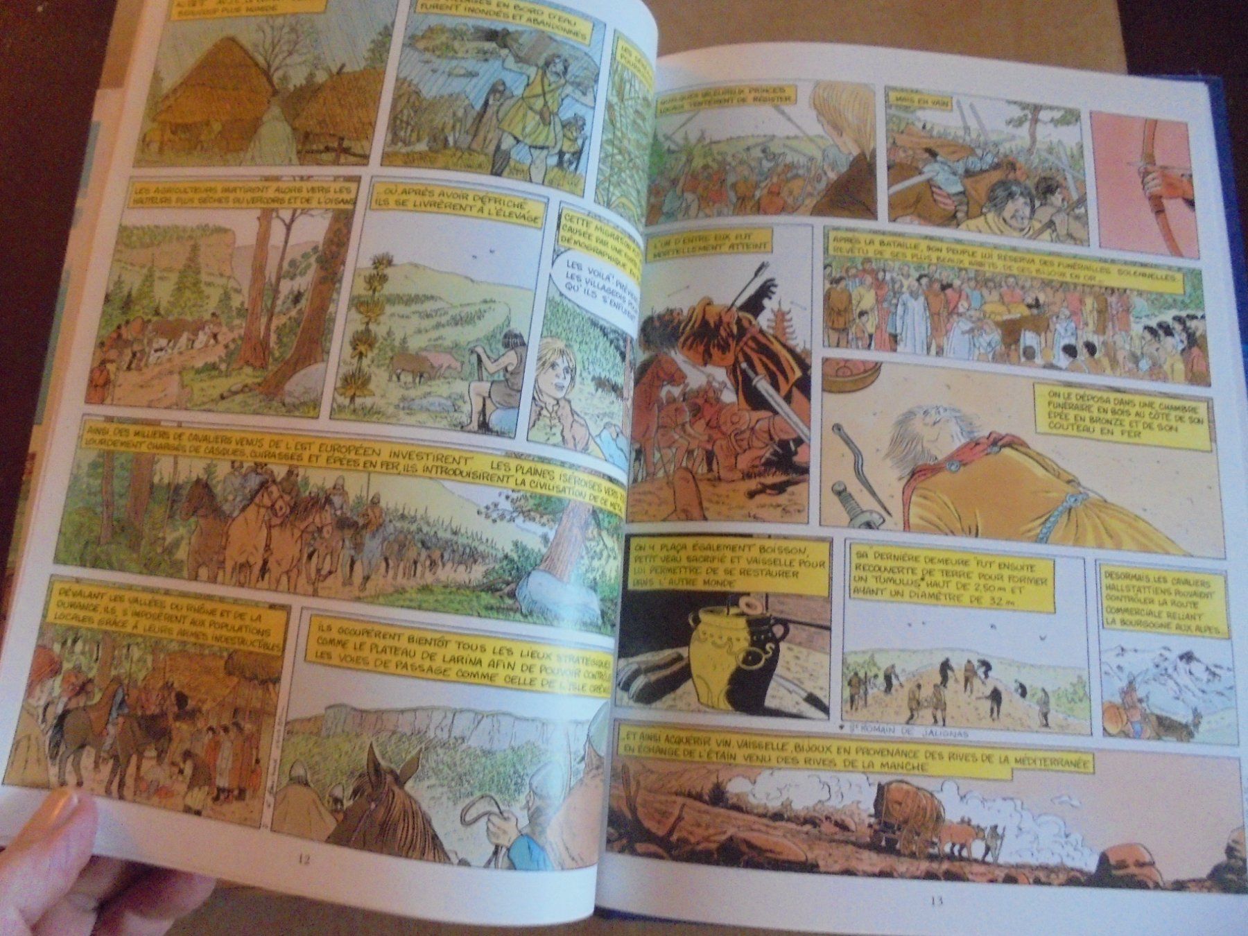 Fumetti: " L' Isère en BD " éditions GLENAT 2000 – Usato da Crissier venduto da Promopost 3