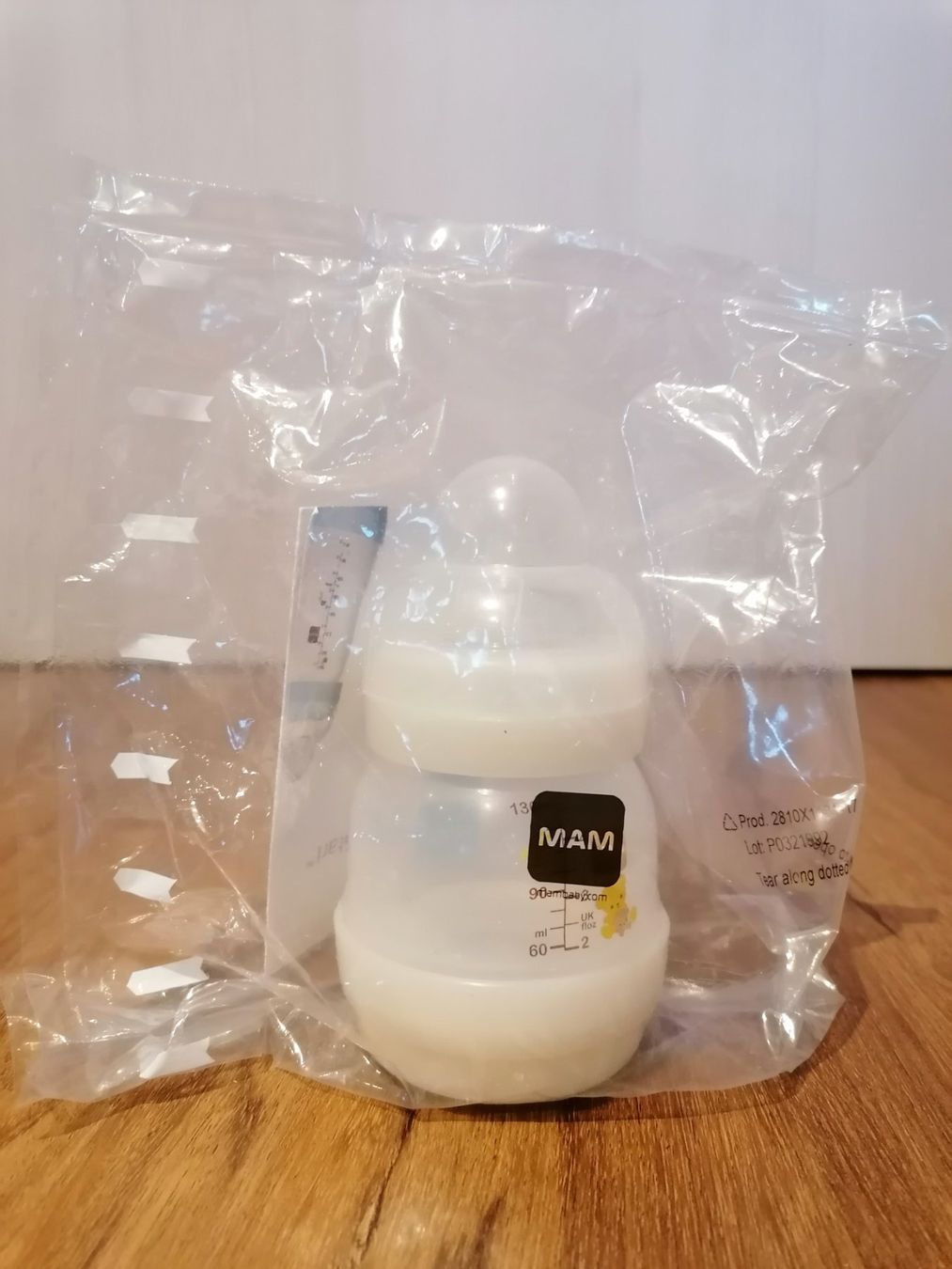 Mam Baby-Mahlzeiten: MAM Babyflasche – Neu und originalverpackt aus Amden von Bergdohle