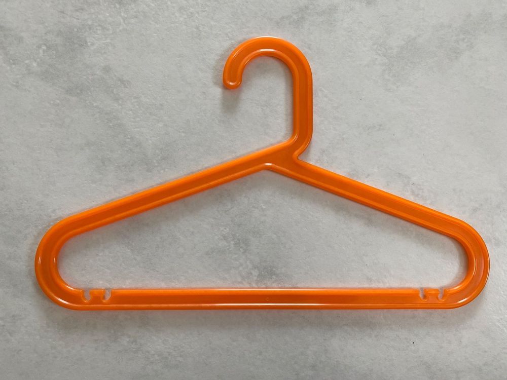 Kinder Kleiderbügel Bagis Ikea Orange Kaufen auf Ricardo