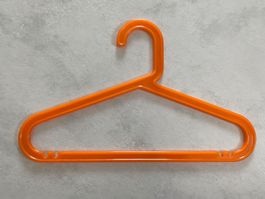 20 Stück Kinder Kleiderbügel Bagis Ikea - Orange
