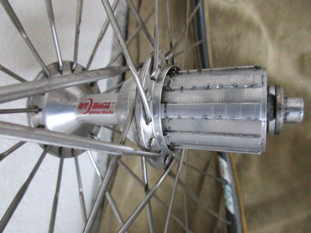 Moyeu DT Swiss HR 180 Pour Route – 130 Mm/5 Mm RWS/QR – 24 Trous – Compatible Shimano 11 Vitesses