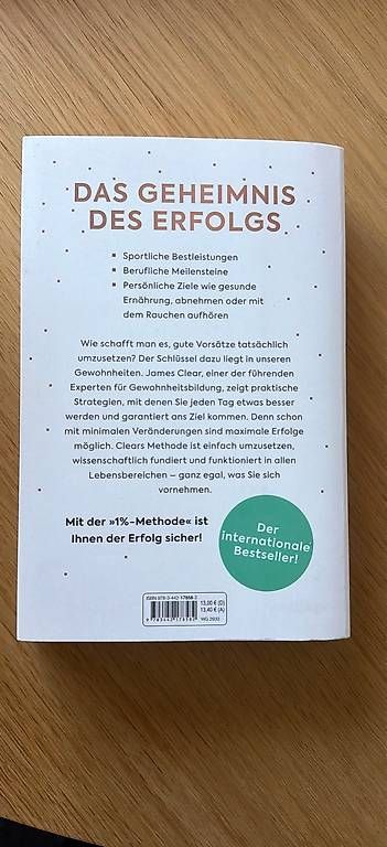 Libri: Die 1% Methode – Nuovo e nell'imballaggio originale da Bern venduto da sshueli 1