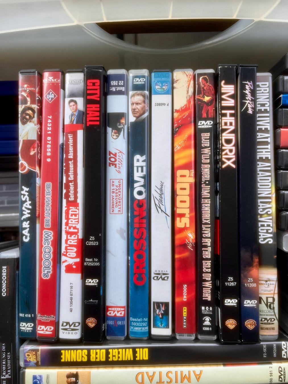 Tutti i DVDs: DVD Sammlung - 152 Stk – Usato da Stallikon venduto da tdonvito 6