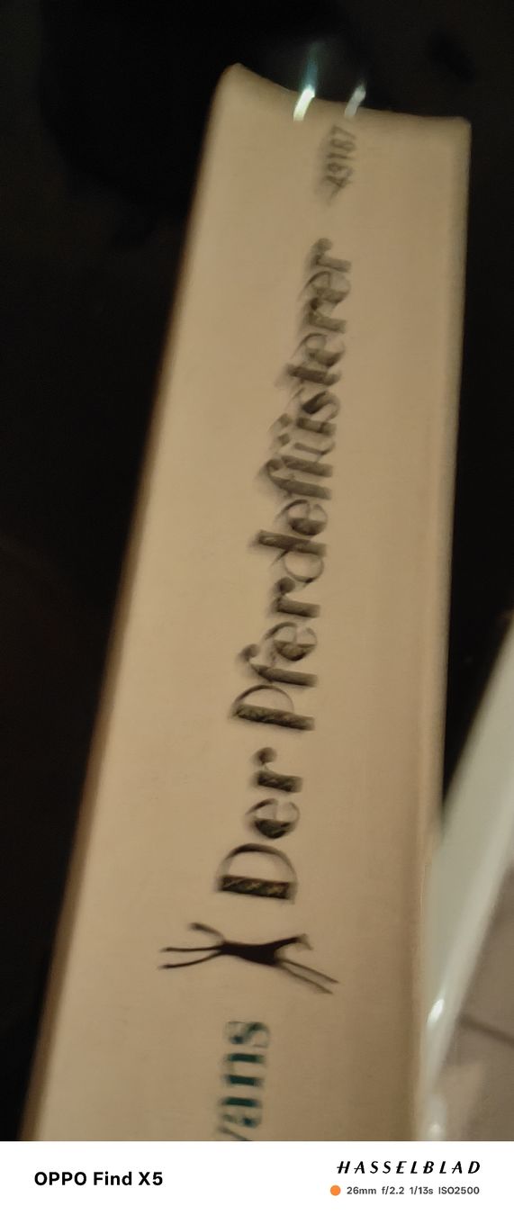 Livres: Der Pferdeflüsterer – D'occasion à Volken par katz5 1