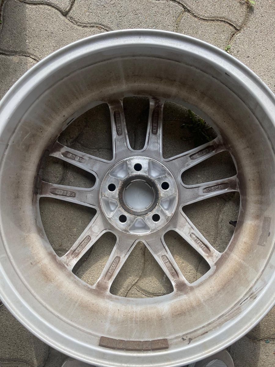 Cerchioni: Felgen Platin 7.0/17 Zoll – Usato da Nürensdorf venduto da j.zentner 4