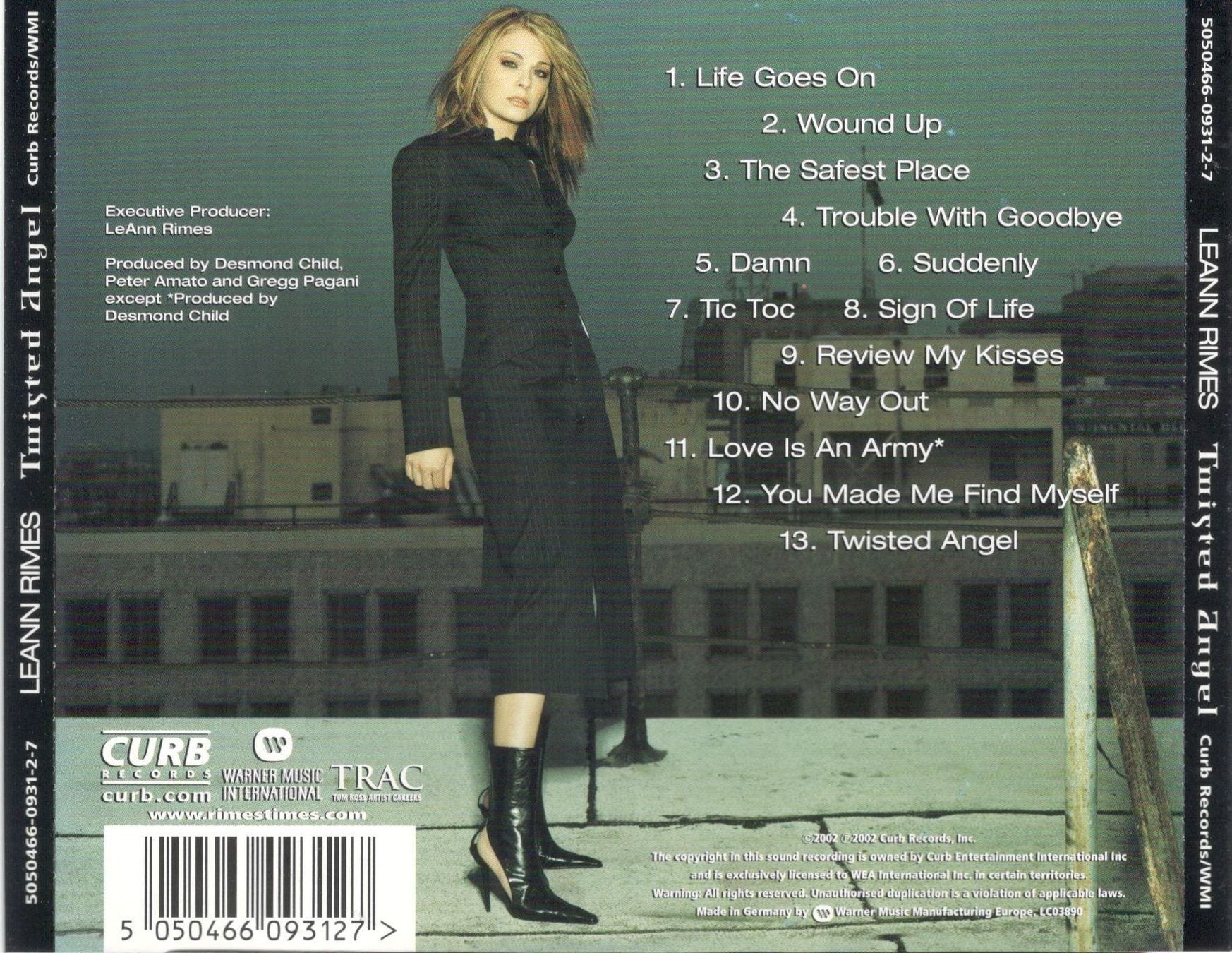 CDs: LeAnn Rimes CD Twisted Angel – Gebraucht aus St. Margarethen TG von ursk10 1