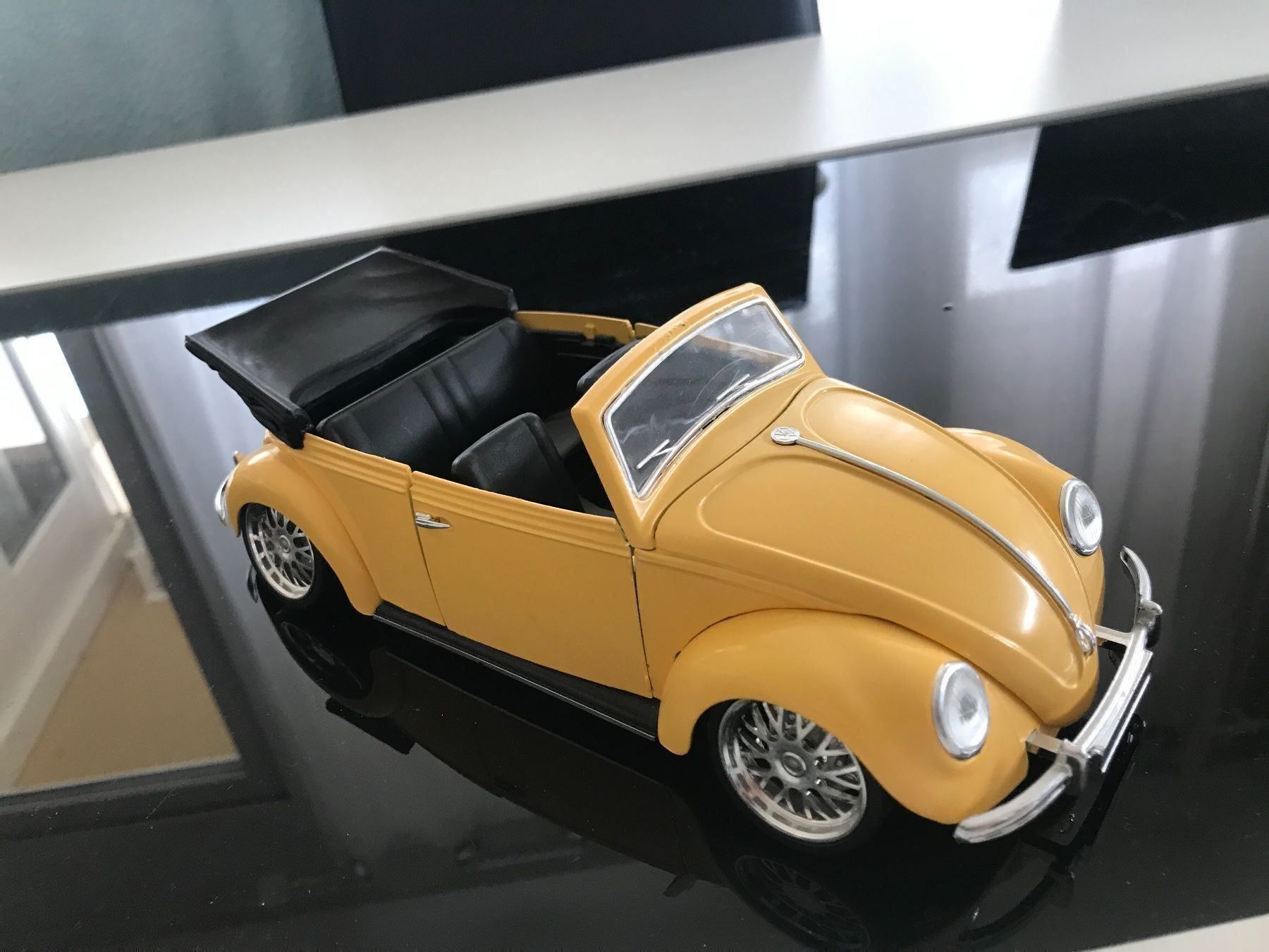 Volkswagen Modellini d'auto: Vw kafer Cox 1/17 tuning – Usato da Meyrin venduto da Sparco05