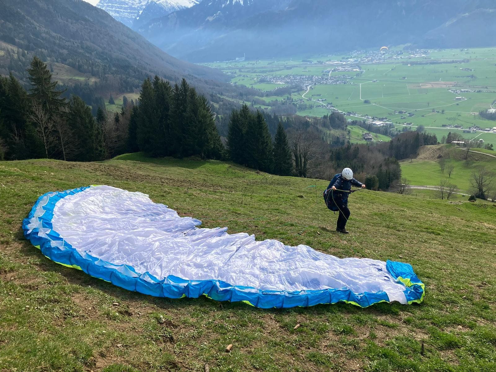 Sport dell'aria & Aquiloni: Gleitschirm Supair Birdy S – Usato da Glattbrugg venduto da mir_p6wx 1