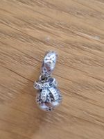 Pandora Anhänger Weihnachtskugel Schneeflocken 925 Silber