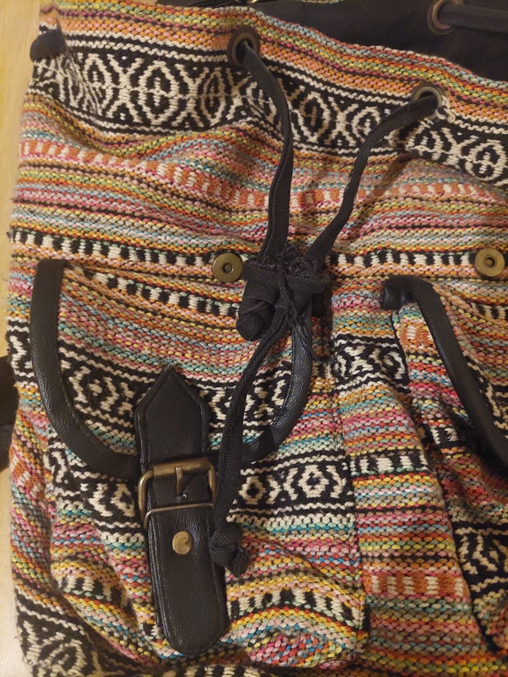 Zaini: Rucksack farbig / Boho / Festival – Usato da Frauenfeld venduto da sondereggerjessica 1