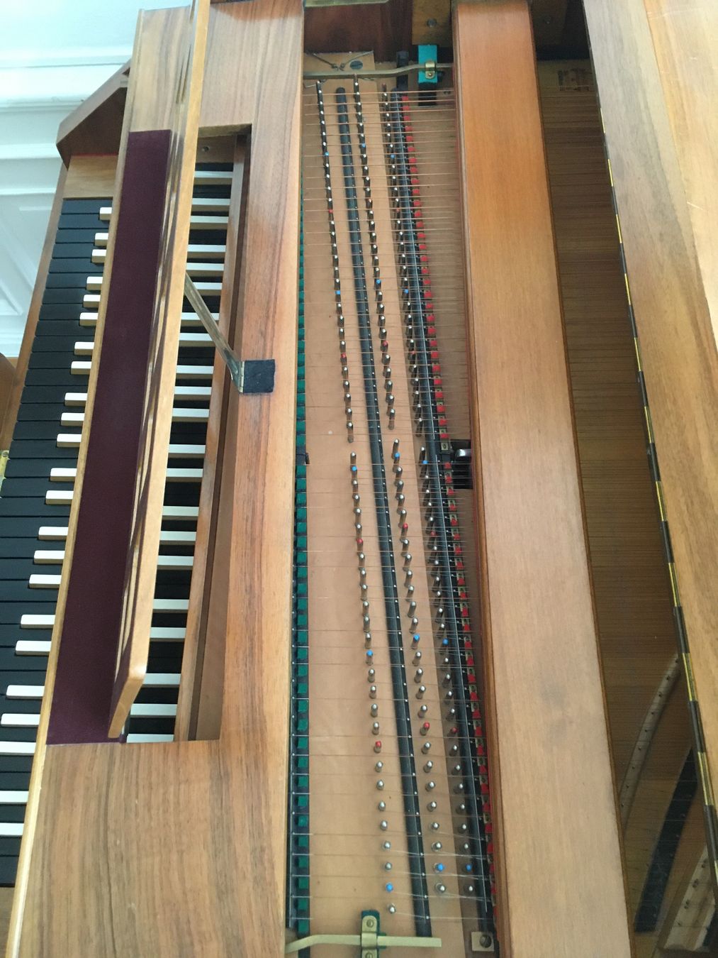 Strumenti musicali: Sehr schönes Cembalo – Usato da Zürich venduto da Fairgame2013 5