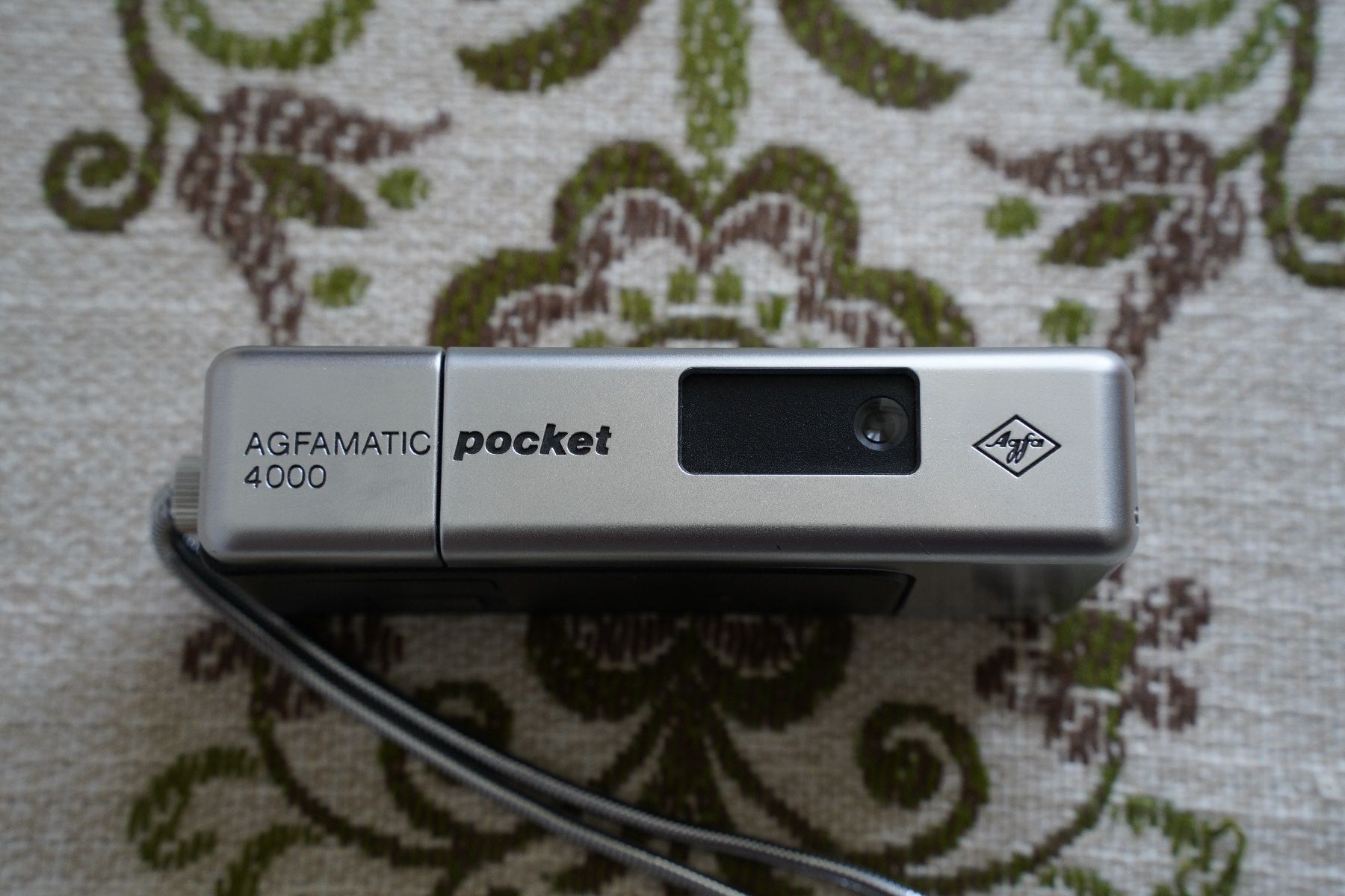 Agfa Fotocamera: Agfa Agfamatic Pocket 4000 – Difettoso da Dagmersellen venduto da sim_zqh8