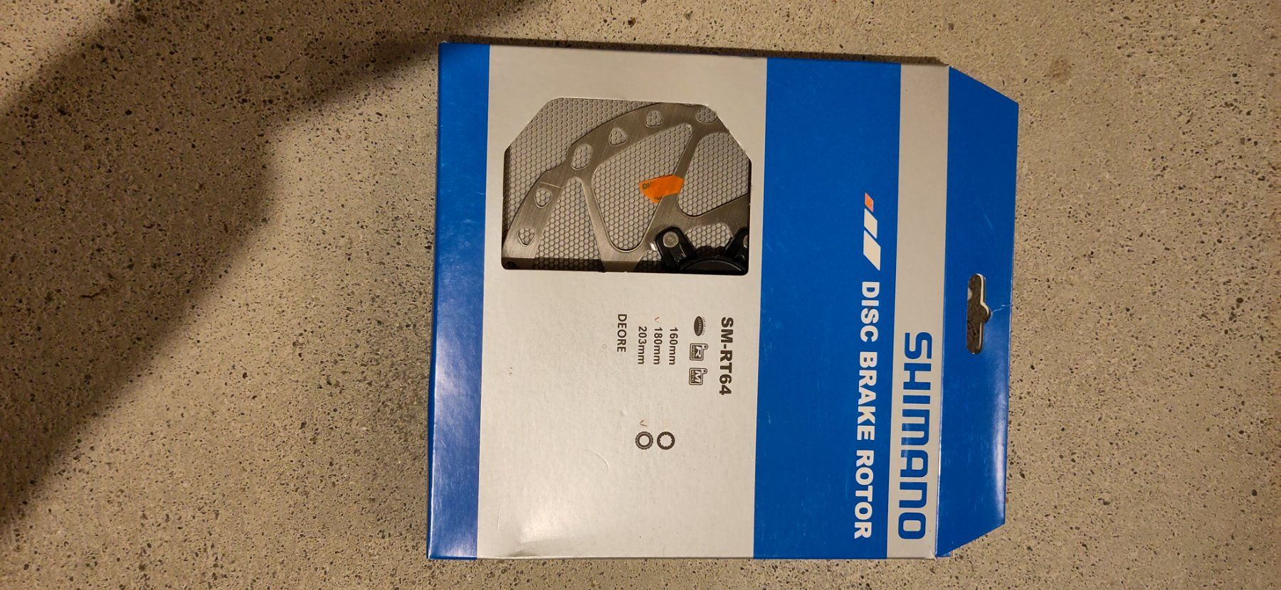 Shimano Pezzi di ricambio: Bremsscheibe - Shimano SM-RT64 – Nuovo e nell'imballaggio originale da Lyss venduto da CHM36