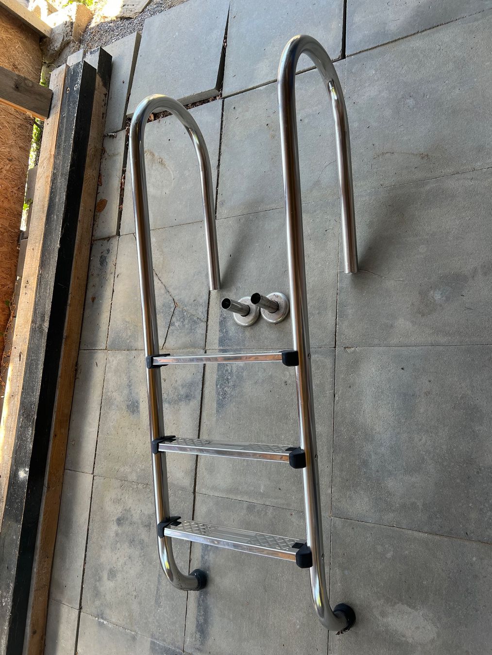 Leitern: Pool Leiter – Gebraucht aus Kaltbrunn von chr_k8lb