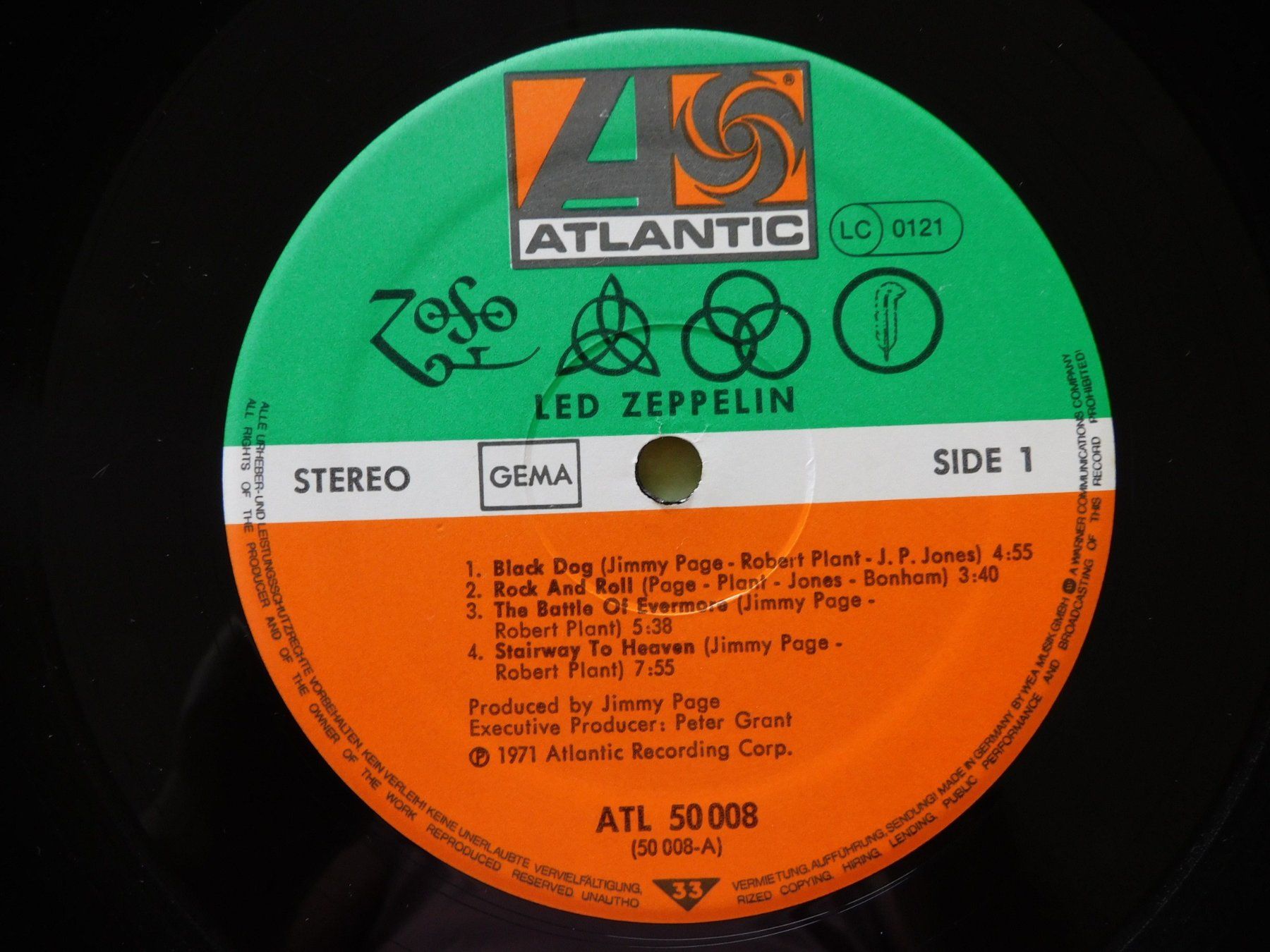 Schallplatten: Led Zeppelin - IV – Gebraucht aus Emmenbrücke von Dickens 4