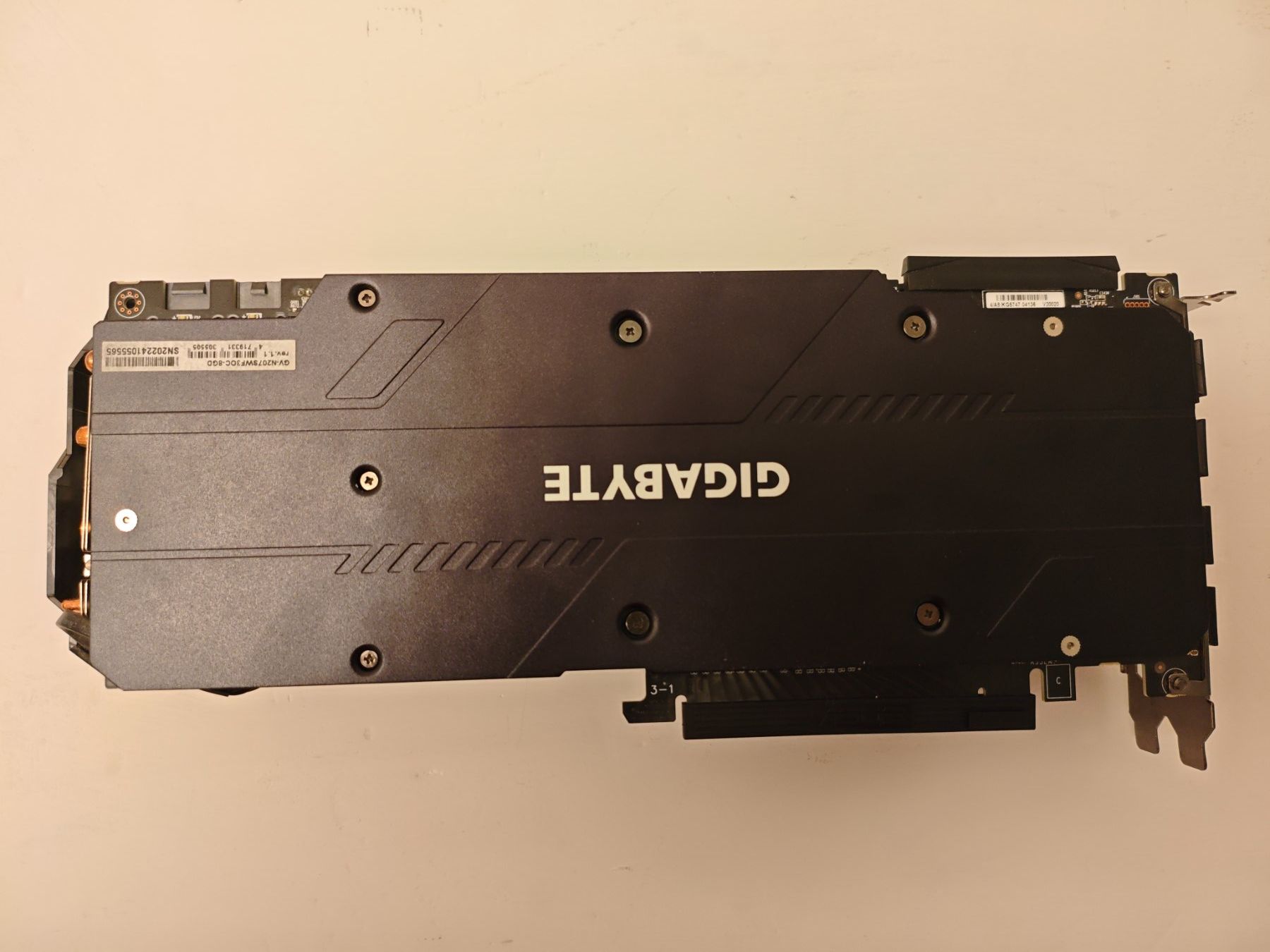 Nvidia Cartes graphiques: Gigabyte RTX 2070 SUPER – D'occasion à Dübendorf par tho_v2cs 1