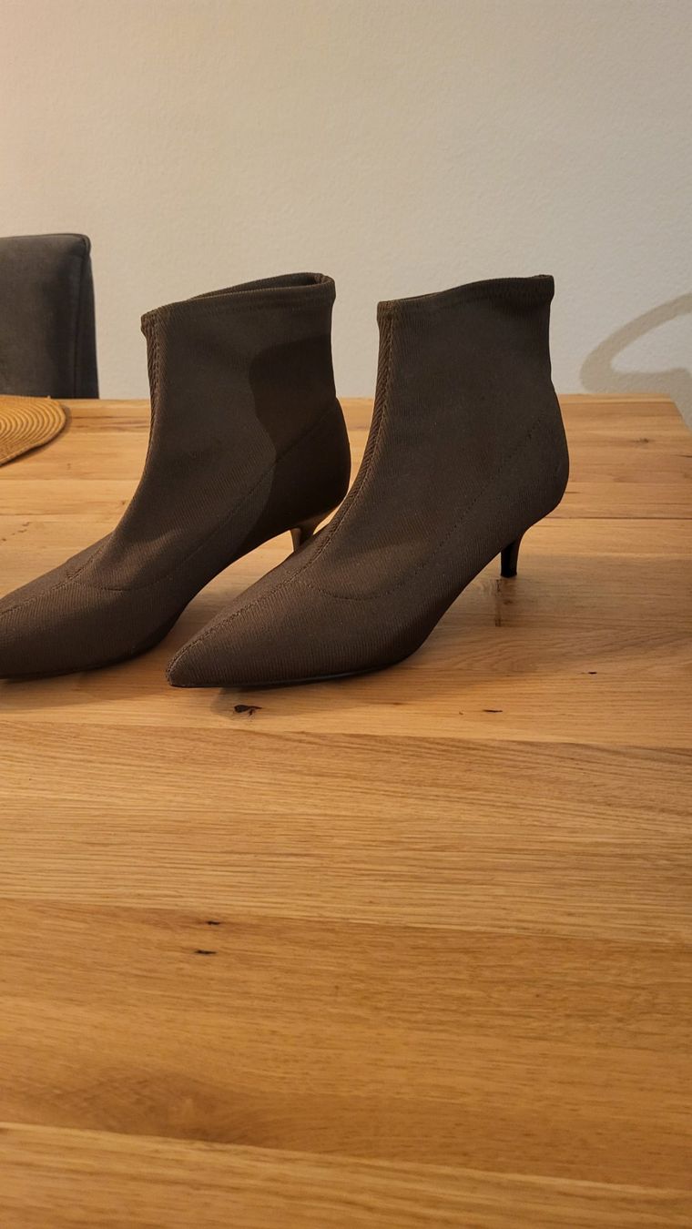 Scarpe da donna: bottine en tissus marron – Nuovo (secondo la descrizione) da Kloten venduto da kar_zjb2 1