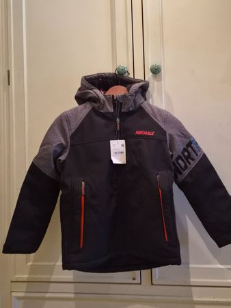 Warme Jacke Gr.134 NEU!