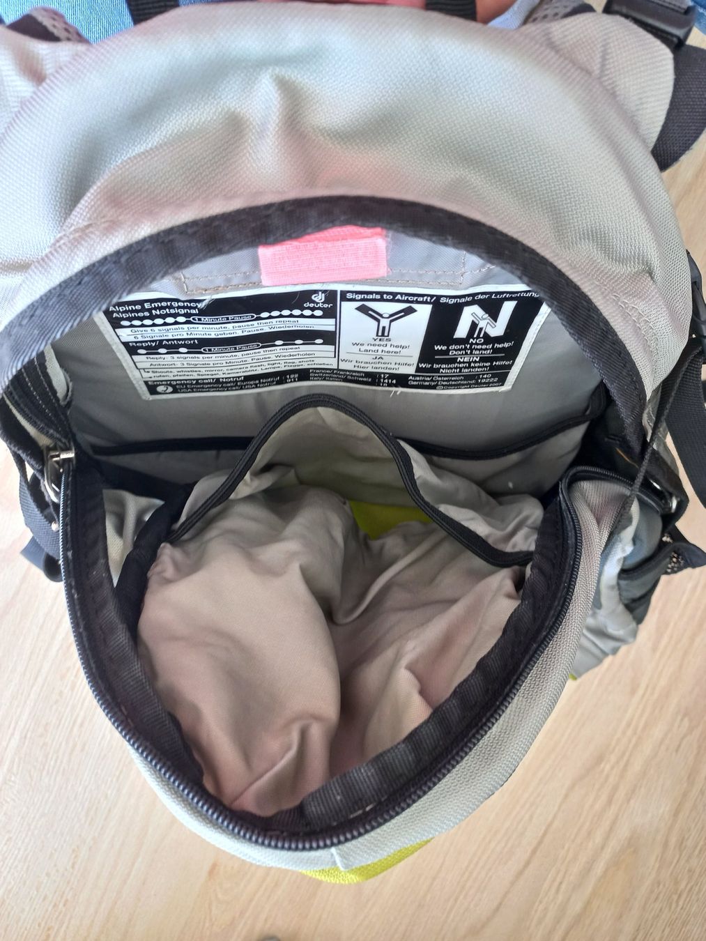 Deuter Zaini: Deuter Trans Alpine SL 26l – Usato da Bubikon venduto da nom_m8d2 4