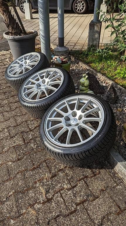 Cerchioni: Mitsubishi Evo X Felgen – Usato da Döttingen venduto da alfisti124 4