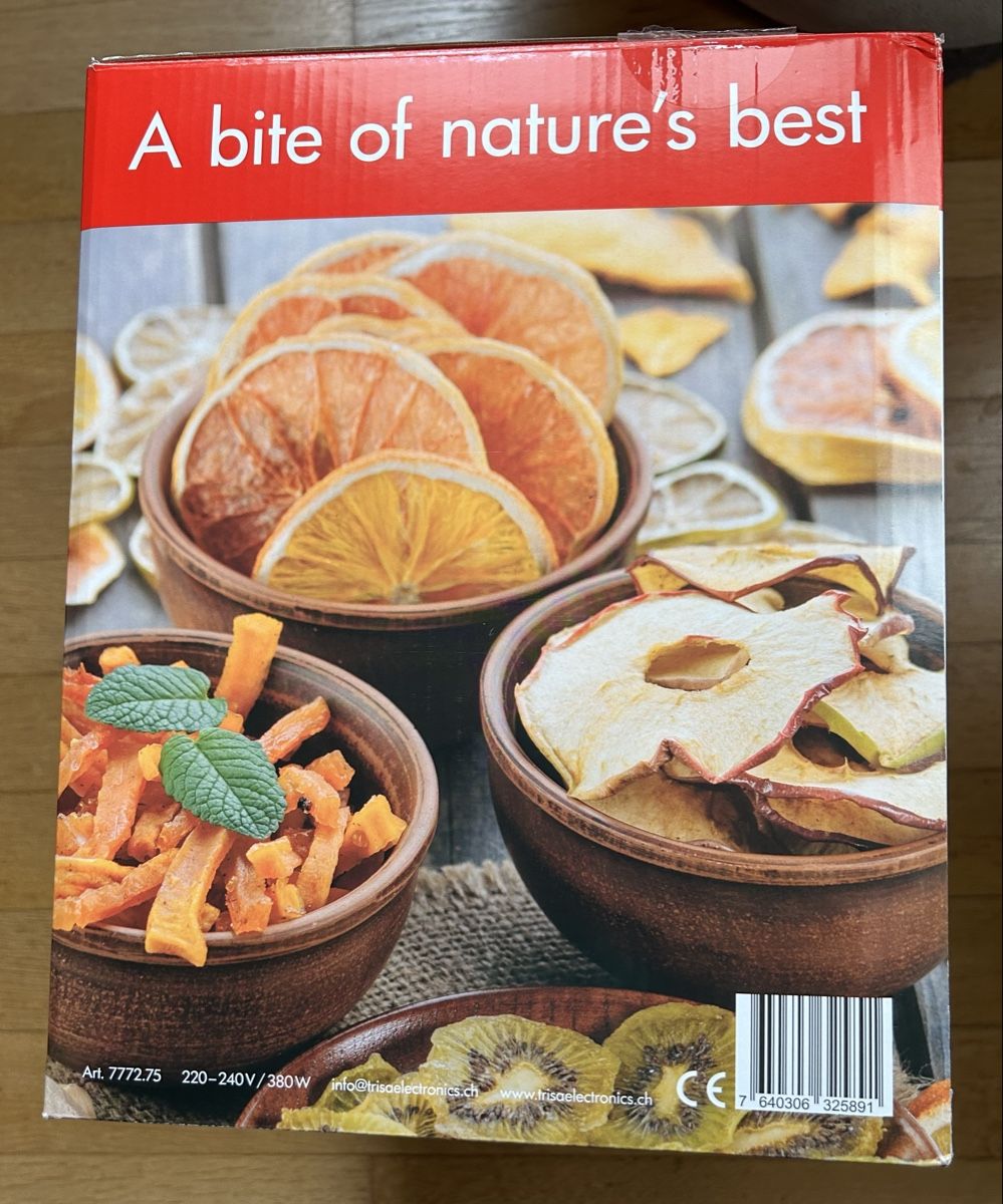 Trisa Elettrodomestici da cucina: Dörrappatat – Nuovo e nell'imballaggio originale da Langenthal venduto da elk_2qw5 3