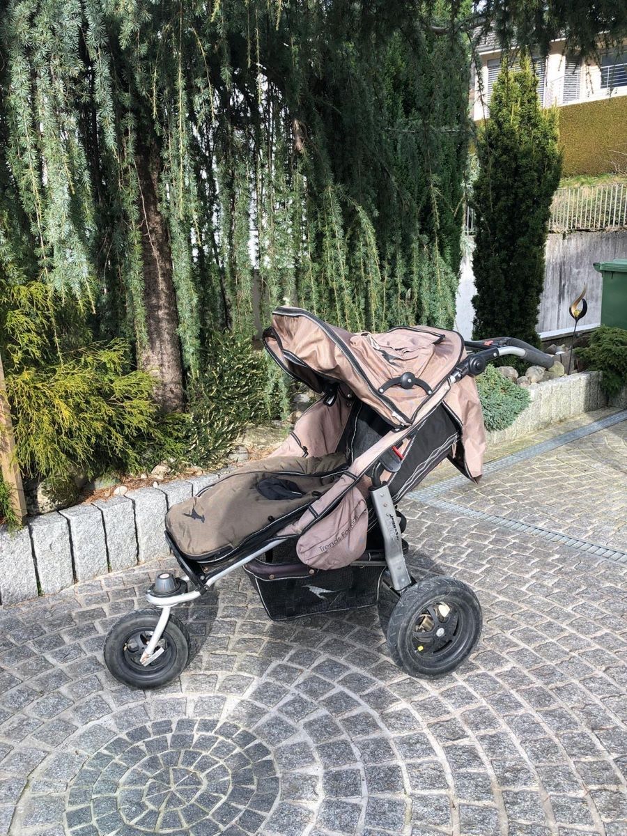 Tfk Carrozzine: TFK Joggster Kinderwagen – Usato da Oberarth venduto da petrawree 3