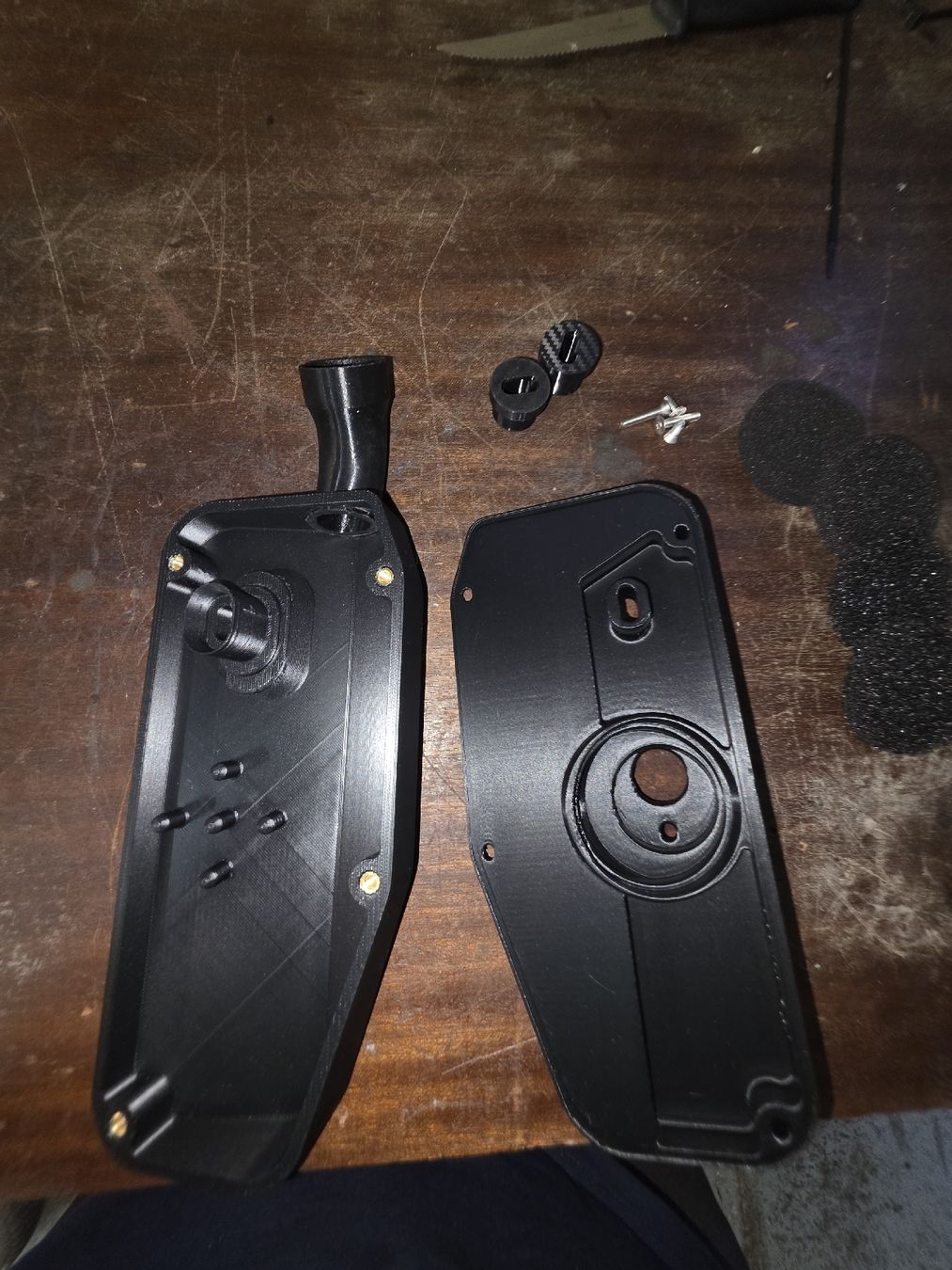 Parti ricambio per ciclomotori: Z50 Luftfilter 3D druck Maxi  – Nuovo (secondo la descrizione) da Lenggenwil venduto da Opc_Power 4