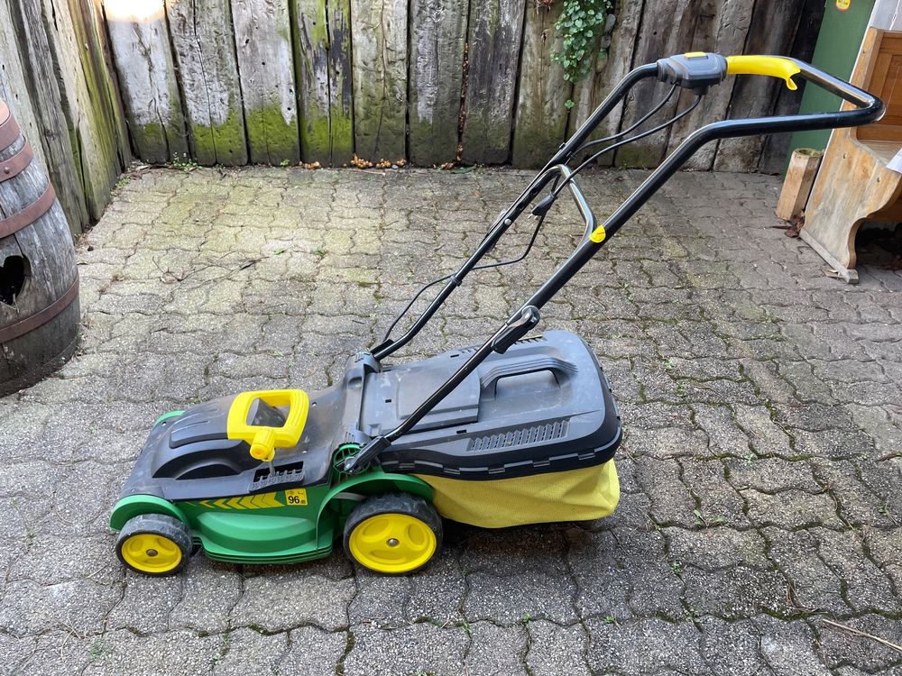 Rasenmäher elektrisch Kaufen auf Ricardo