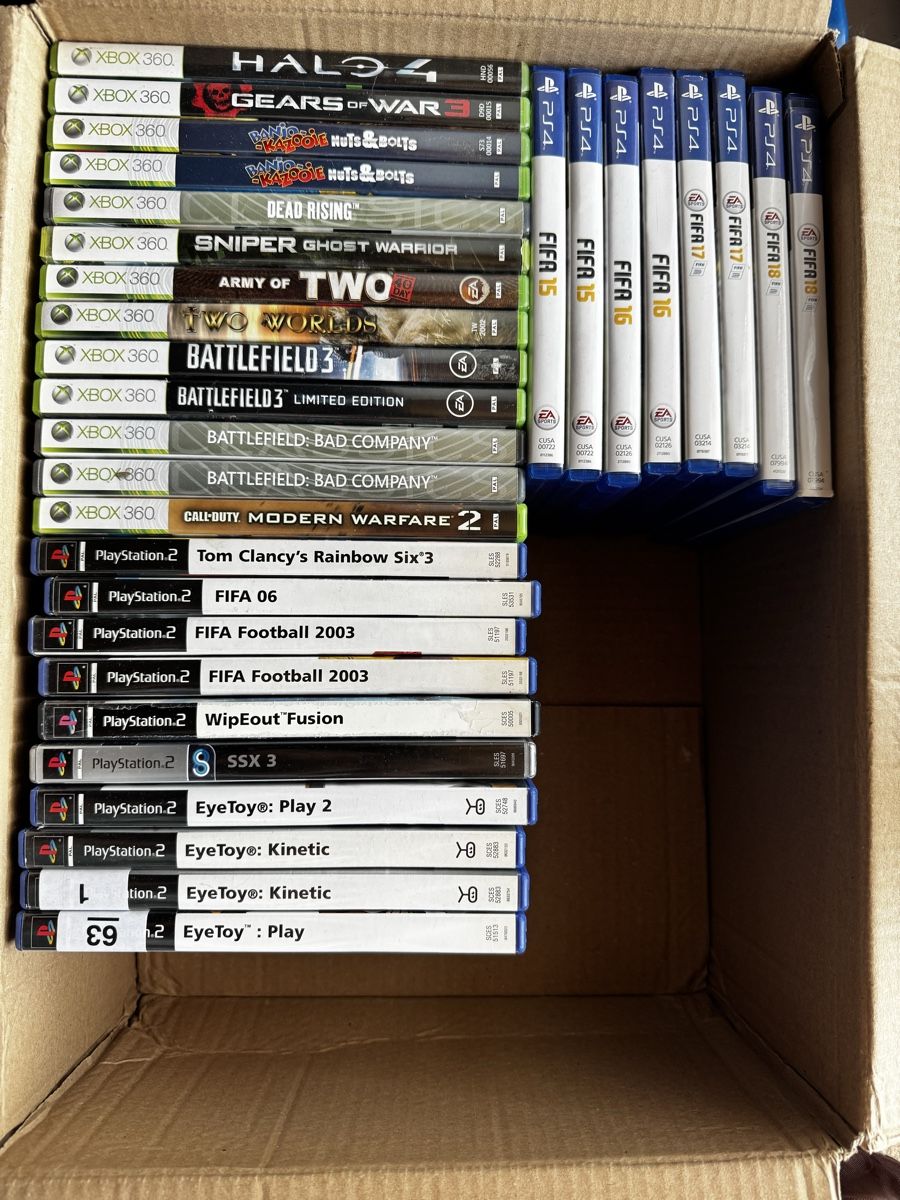 Giochi: PS2, PS4 und Xbox 360 Games – Usato da Tartar venduto da A.Lohner26