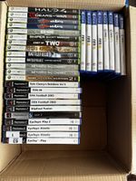 PS2, PS4 und Xbox 360 Games