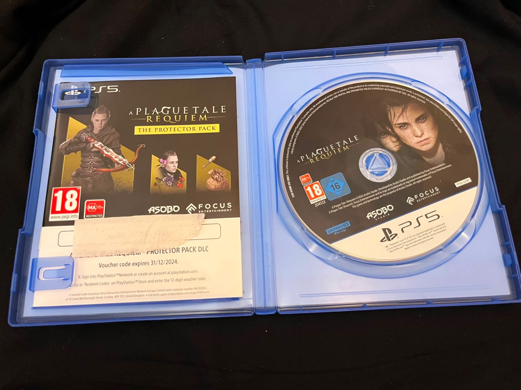 Spiele: A Plague Tale Requiem PS5 – Gebraucht aus Onex von DanielaD.S. 1