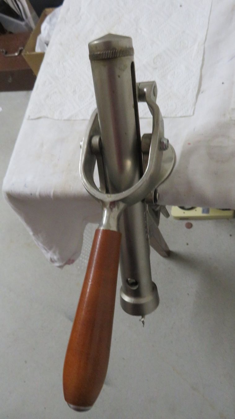 Rapid Apribottiglie & Tappi per chiusura: Korkenzieher Tischmodell RAPID Swiss made – Usato da Wetzikon ZH venduto da morda1954 6
