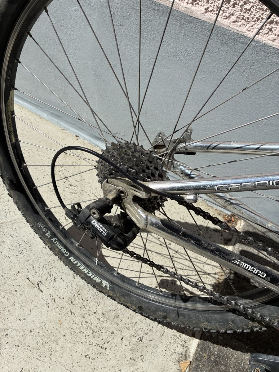 Peugeot Biciclette: VTT tout suspendu Cronics argent – Usato da Biel/Bienne venduto da tal3 5