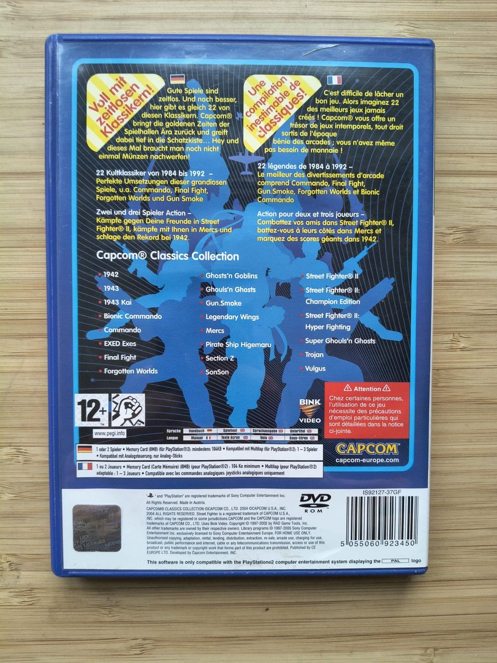 Giochi: Capcom Classics Collection (PS 2) – Usato da Riedholz venduto da ste_96cd 1