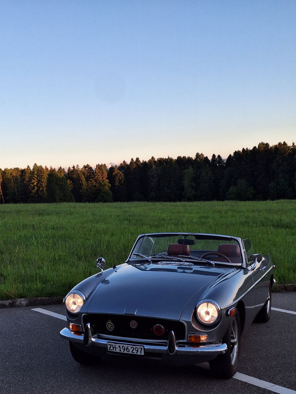 MG Automobili: MG B / USA 1971 – Usato da Meilen venduto da sdisecli 1