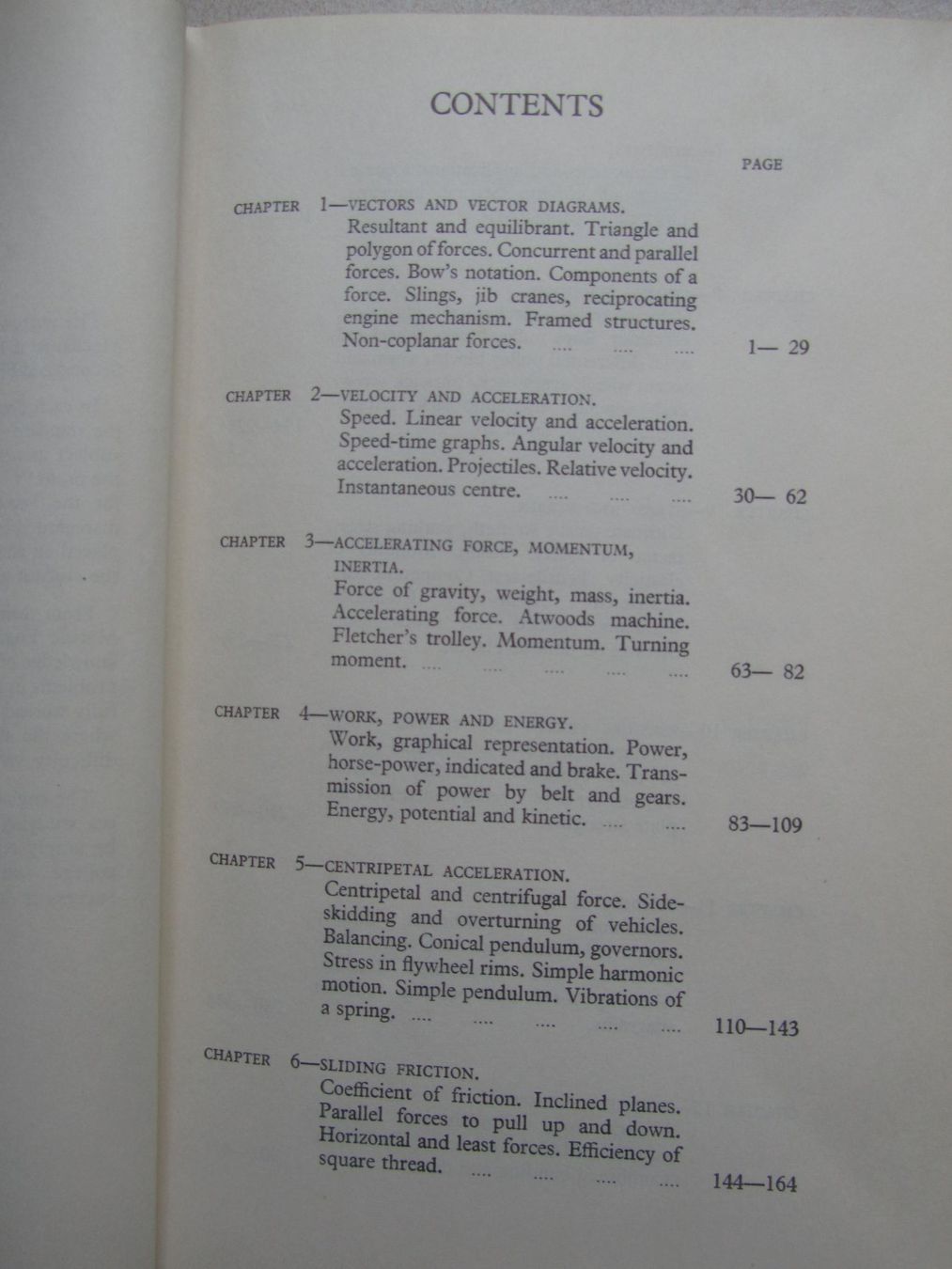 Libri: Applied Mechanics for Marine Engineers 1962 – Usato da Berg TG venduto da Bullauge24StB 3
