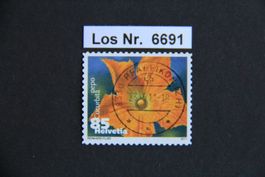 CH 2011 sauberer Vollstempel                        Los 6691
