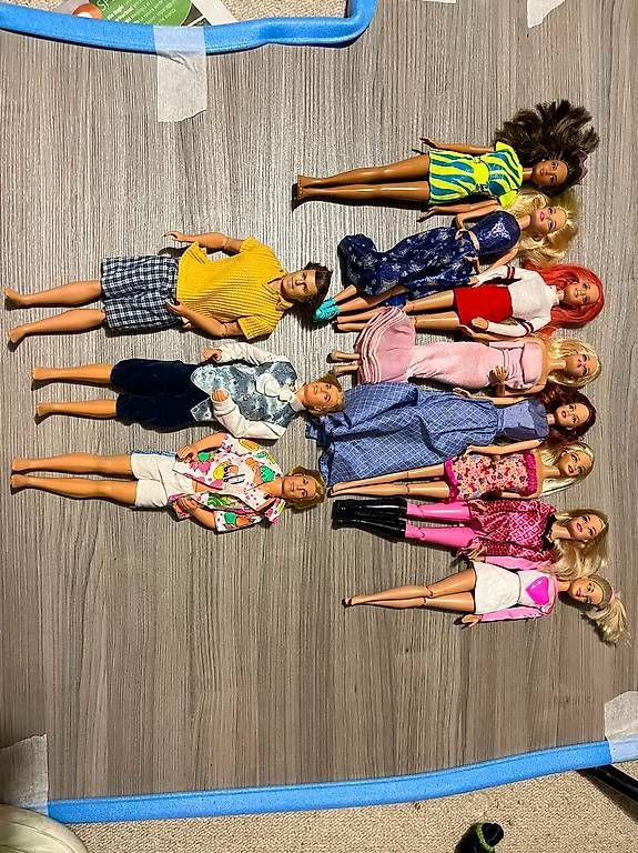 Jouets: Vendo giocattoli barbie – D'occasion à Vira (Gambarogno) par emi_kw6f